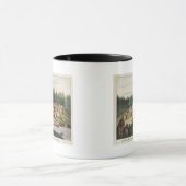 Indiaas kamp op het eiland Quadra Mok (Midden)