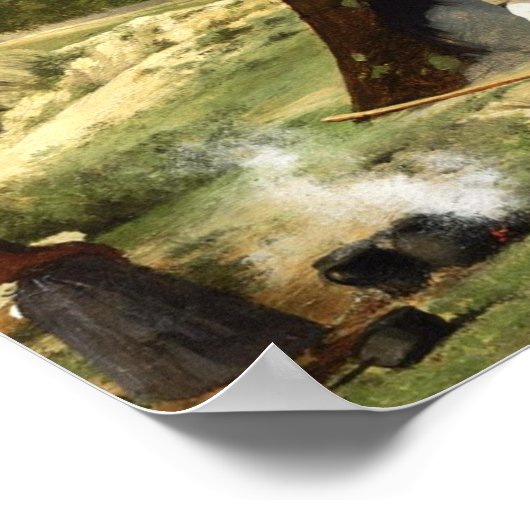 Indiaas kamp poster (Hoek)