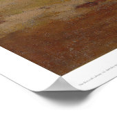 Indiaas kampement in Yosemite Valley (1189) Poster (Hoek)