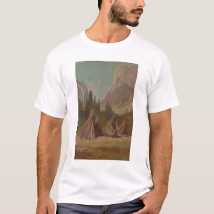 Indiaas kampement in Yosemite Valley (1189) T-shirt