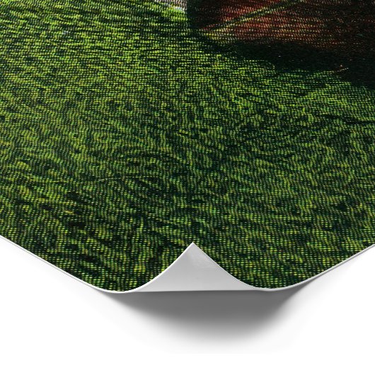 Indiaas kanaal met Figurehead in AlaskaState Poster (Hoek)