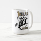 Indiaas Koffiemok (Voorkant rechts)