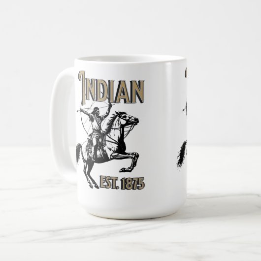 Indiaas Koffiemok (Voorkant links)