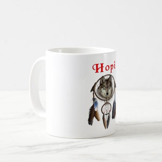 Indiaas Koffiemok (Voorkant links)