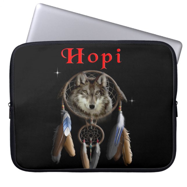 Indiaas Laptop Sleeve (Voorkant)