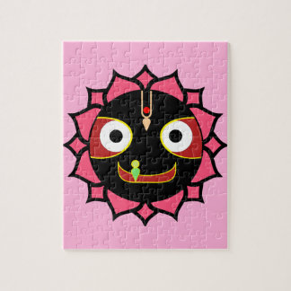 Indiaas leuk Krishna-motief Legpuzzel