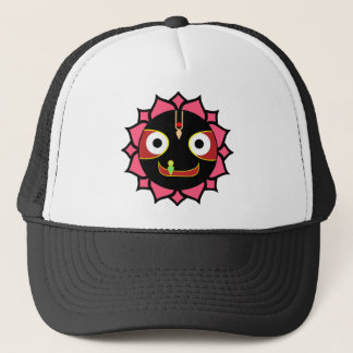 Indiaas leuk Krishna-motief Trucker Pet