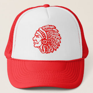  Indiaas Logo Trucker Pet