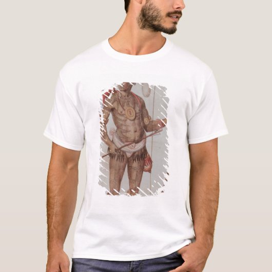 Indiaas Man van Florida T-shirt (Voorkant)
