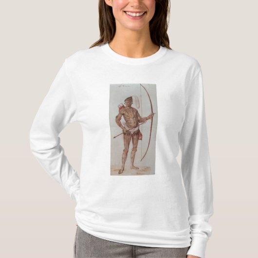 Indiaas Man van Florida T-shirt (Voorkant)