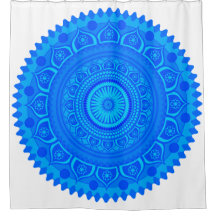 Indiaas mandala Blue