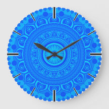 Indiaas mandala Blue