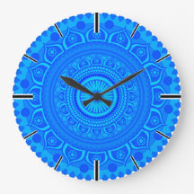 Indiaas mandala Blue