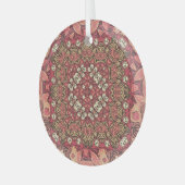 Indiaas medaillon, boho etnisch ornament (Voorkant links)