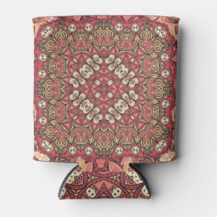Indiaas medaillon, boho etnisch ornament blikjeskoeler