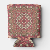 Indiaas medaillon, boho etnisch ornament blikjeskoeler (Achterkant)
