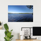 Indiaas meer in de Adirondacks. print 08 220 (Thuiskantoor)