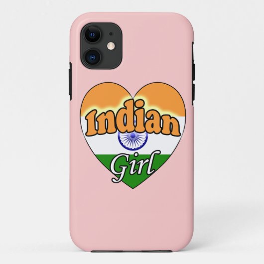 Indiaas meisje Case-Mate iPhone case (Achterkant)