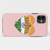 Indiaas meisje Case-Mate iPhone case (Achterkant (horizontaal))
