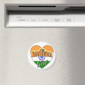 Indiaas meisje magneet (Insitu (Vaatwasser))