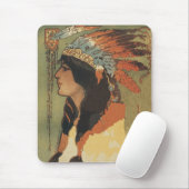  Indiaas meisje Muismat (Met muis)