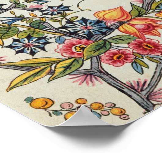 Indiaas model poster (Hoek)