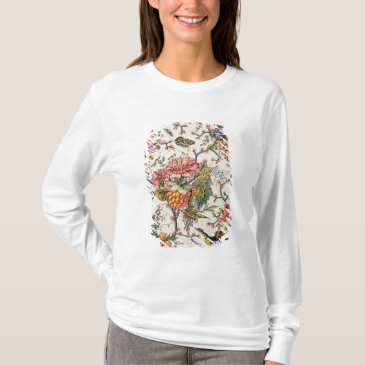 Indiaas model t-shirt (Voorkant)