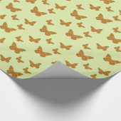 Indiaas monarch inpakpapier (Hoek)