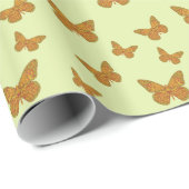 Indiaas monarch inpakpapier (Rol Hoek)