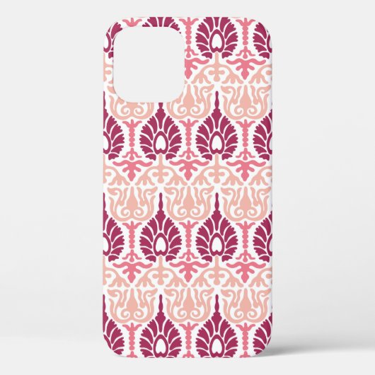 Indiaas naadloos patroon. Oost Case-Mate iPhone Case (Achterkant)