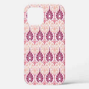 Indiaas naadloos patroon. Oost iPhone 12 Hoesje