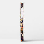 Indiaas naadloos sieraad.  symmetrische patter Case-Mate iPhone case (Achterkant / Links)