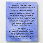 Indiaas nationaal gebed fotoplaat (Voorkant)