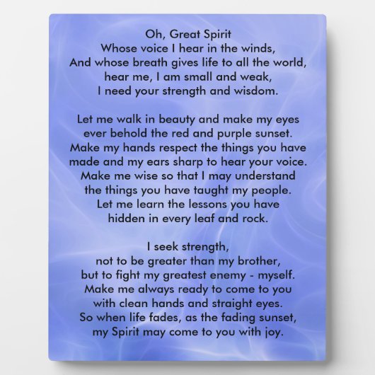 Indiaas nationaal gebed fotoplaat (Voorkant)