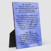 Indiaas nationaal gebed fotoplaat (Zijkant)