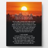 Indiaas nationaal gebed fotoplaat (Voorkant)