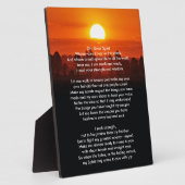 Indiaas nationaal gebed fotoplaat (Zijkant)