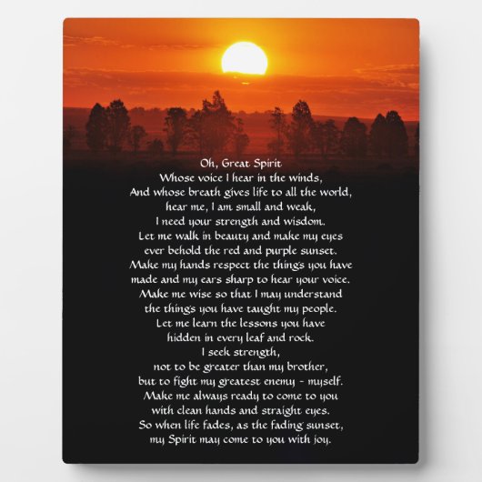 Indiaas nationaal gebed fotoplaat (Voorkant)