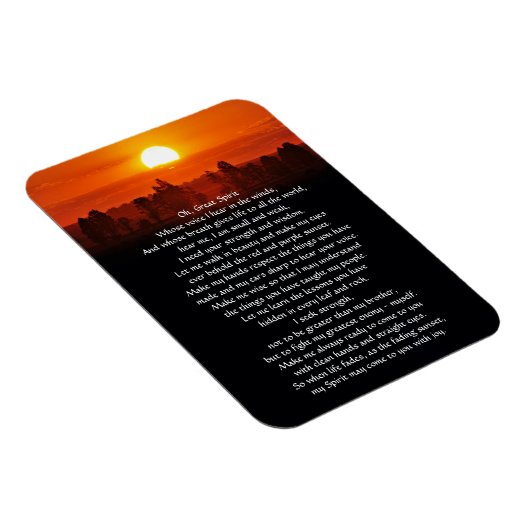 Indiaas nationaal gebed magneet (Rechterzijde)