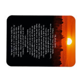 Indiaas nationaal gebed magneet (Horizontaal)