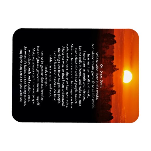 Indiaas nationaal gebed magneet (Horizontaal)