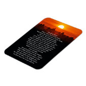 Indiaas nationaal gebed magneet (Linkerzijde)