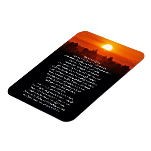 Indiaas nationaal gebed magneet (Linkerzijde)