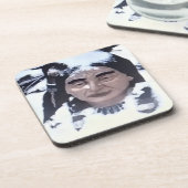 Indiaas Onderzetter (Linkerzijde)