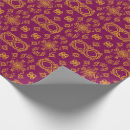 Indiaas ontwerp cadeaupapier