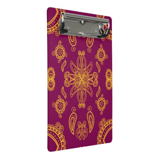 Indiaas ontwerp mini klembord (Schuin)