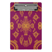 Indiaas ontwerp mini klembord (Voorkant)