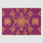 Indiaas ontwerp tissuepapier (Voorkant)