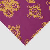 Indiaas ontwerp tissuepapier (Detail)