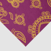 Indiaas ontwerp tissuepapier (Detail)